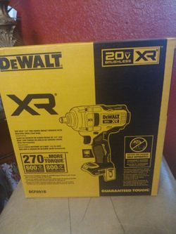 Dcf891b 1/2 midrange impact wrench tool only