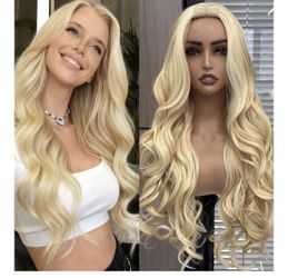 Blonde wig
