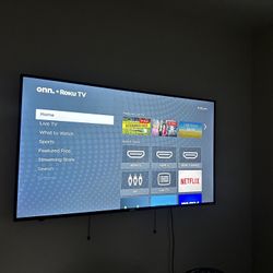 onn. ROKU TV 55’