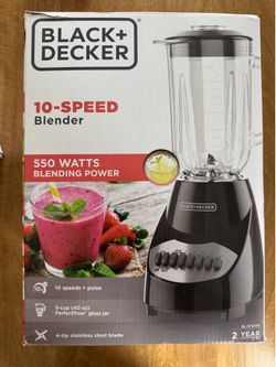 Black & Decker 10-Speed Blender