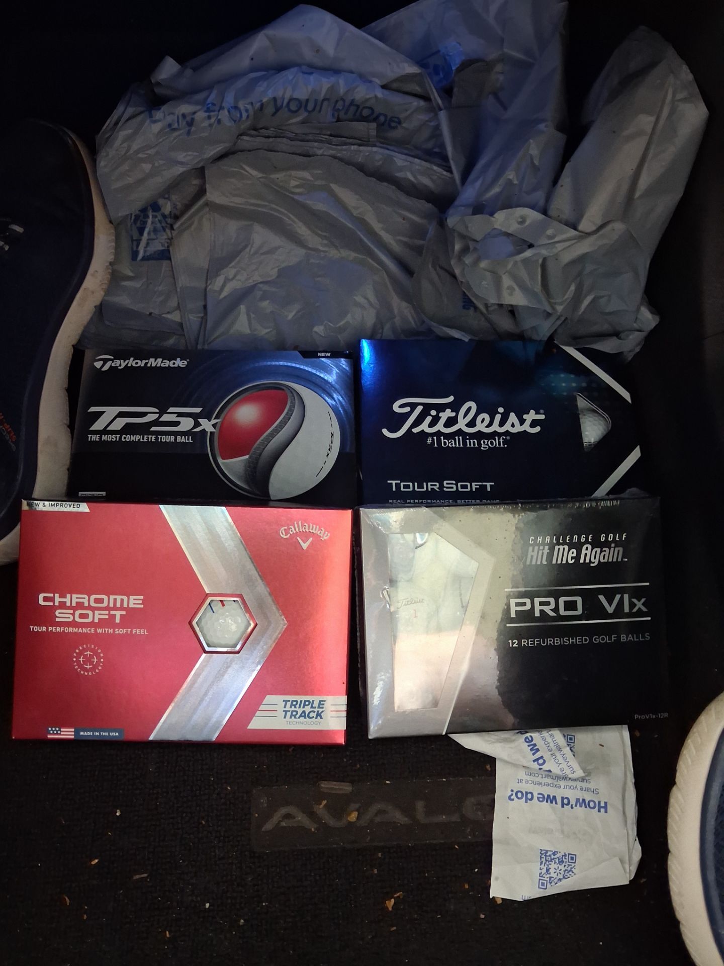 11 New 12pack golf balls