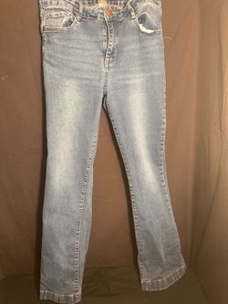 Vintage Dollhouse Jeans Bootcut Blue Womens Size 11/12 Blue Jeans
