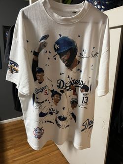dodger oversized all star tee