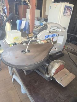 Benchtop scroll Saw