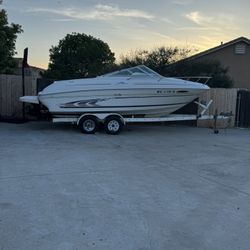 1997 SeaRay 215