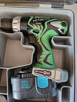 Hitachi  Cordless drill