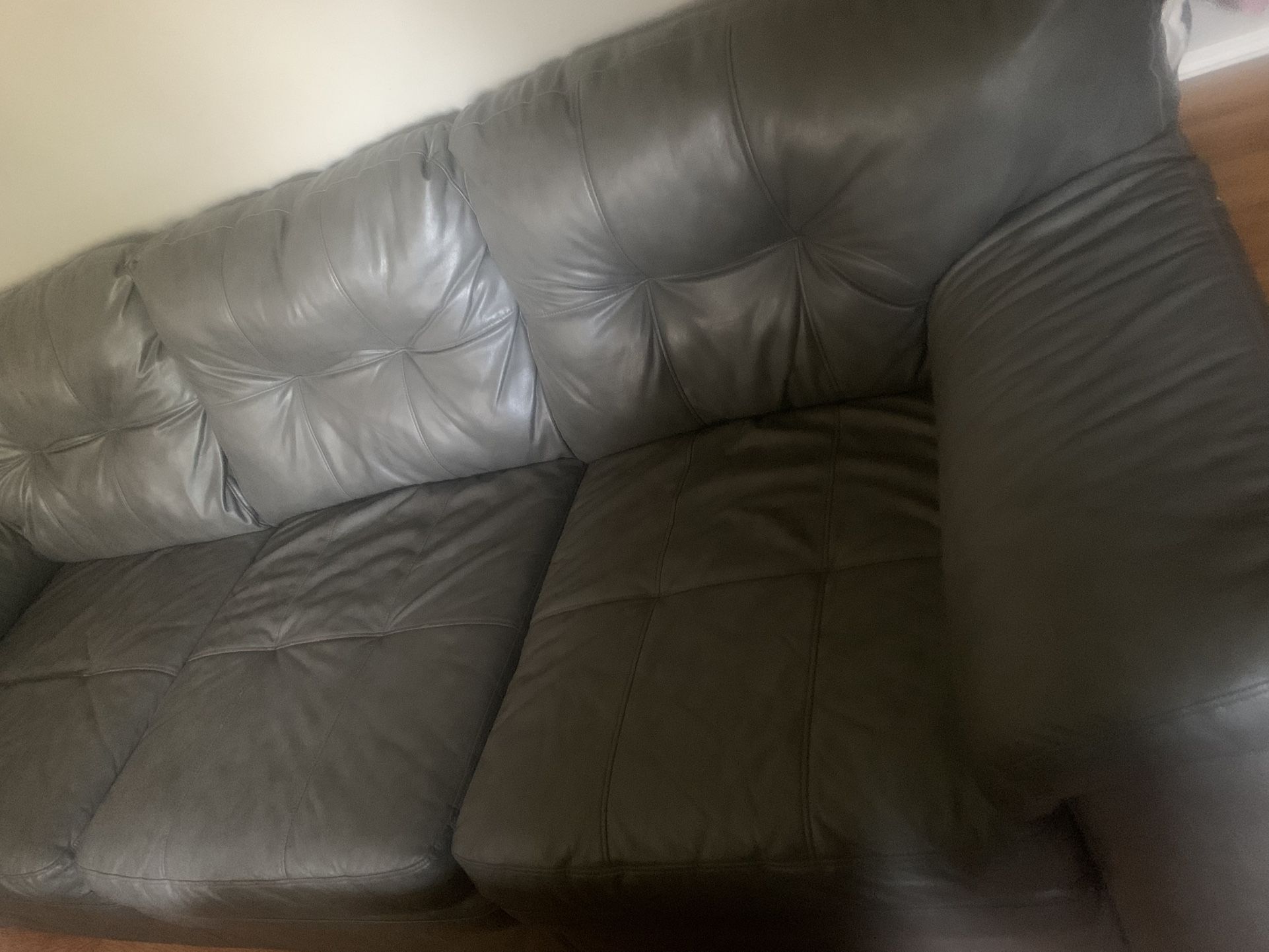 Leather Sofa Couch