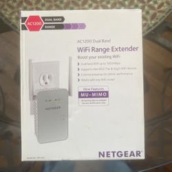 Wi-Fi Range Extender. AC1200 Dual Band