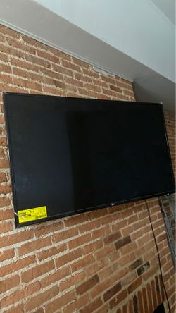 55” LG TV (Needs Remote Control)