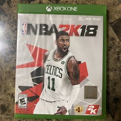 Xbox One NBA2K18