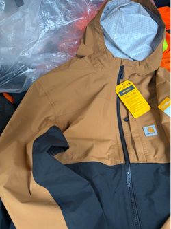 Carhartt brand new with tags windbreaker