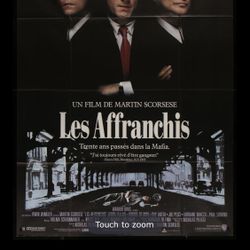 Original Goodfellas Movie Poster French 