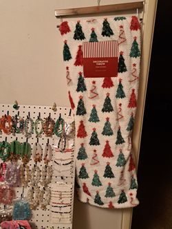 50X70 Christmas Throw 