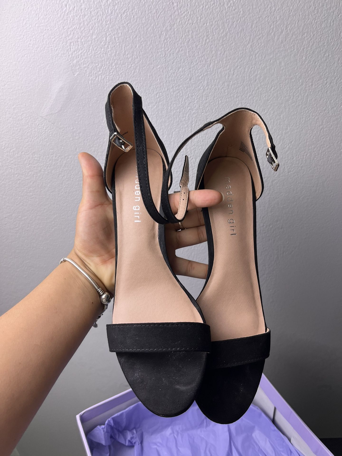 Black Steve Madden Heels