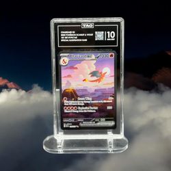 Charizard 151 TAG 10