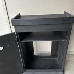 Fish Tank And Stand