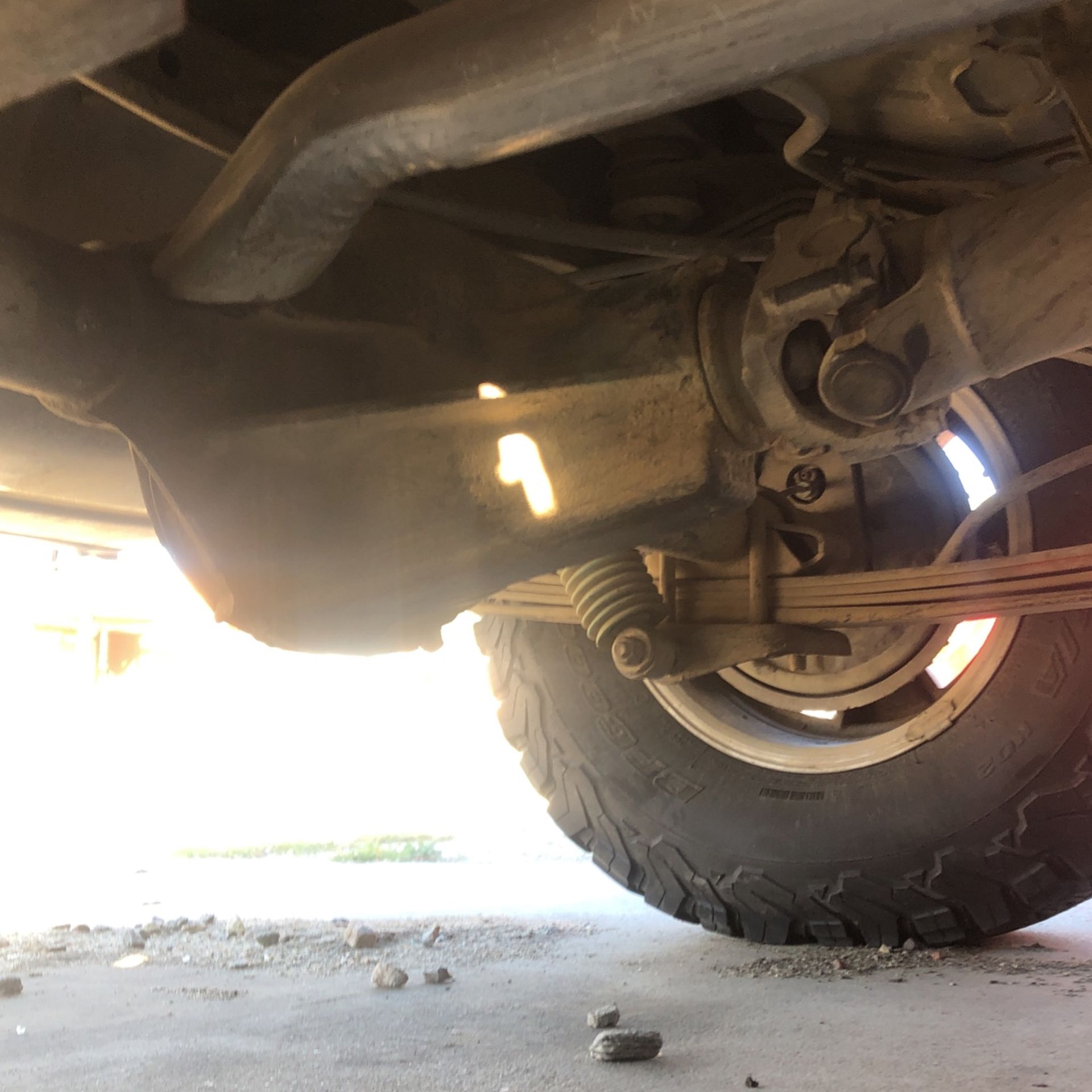 Chevy Blazer / S10 Rear End & 4x4 Parts