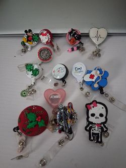 Nurse badge reels