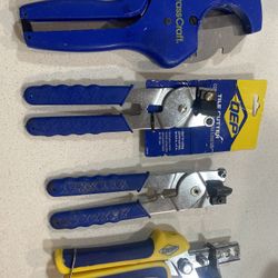 Set BrassCraft and QEP Tile Cutters