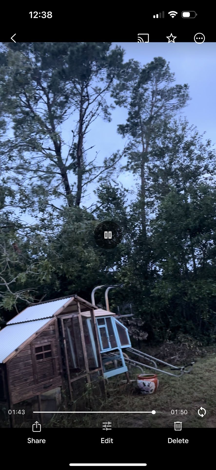 Free chicken coop