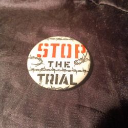 Vintage Stop The Trial Button.