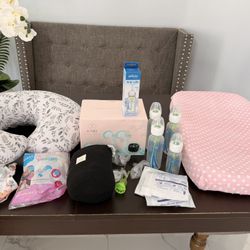 Pump, Baby Things & More