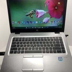 i5..i5..HP  WINDOWS  11 ELITEBOOK  840 -G4…7 GENERATION   ….130 GB …SSD  ( Capacity  ) 16.0 RAM . READY FOR CLASSES  From  HOME 