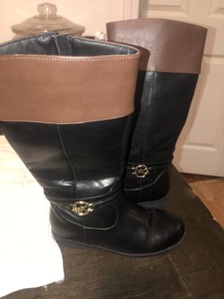Michael Kors riding boots