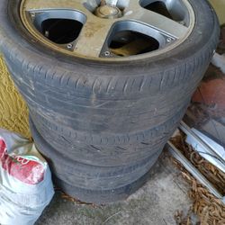 Tires Jetta