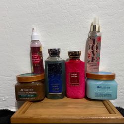 Bath & Body Works Bundle