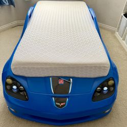 Step 2 Race Car Bed/Toddler Bed