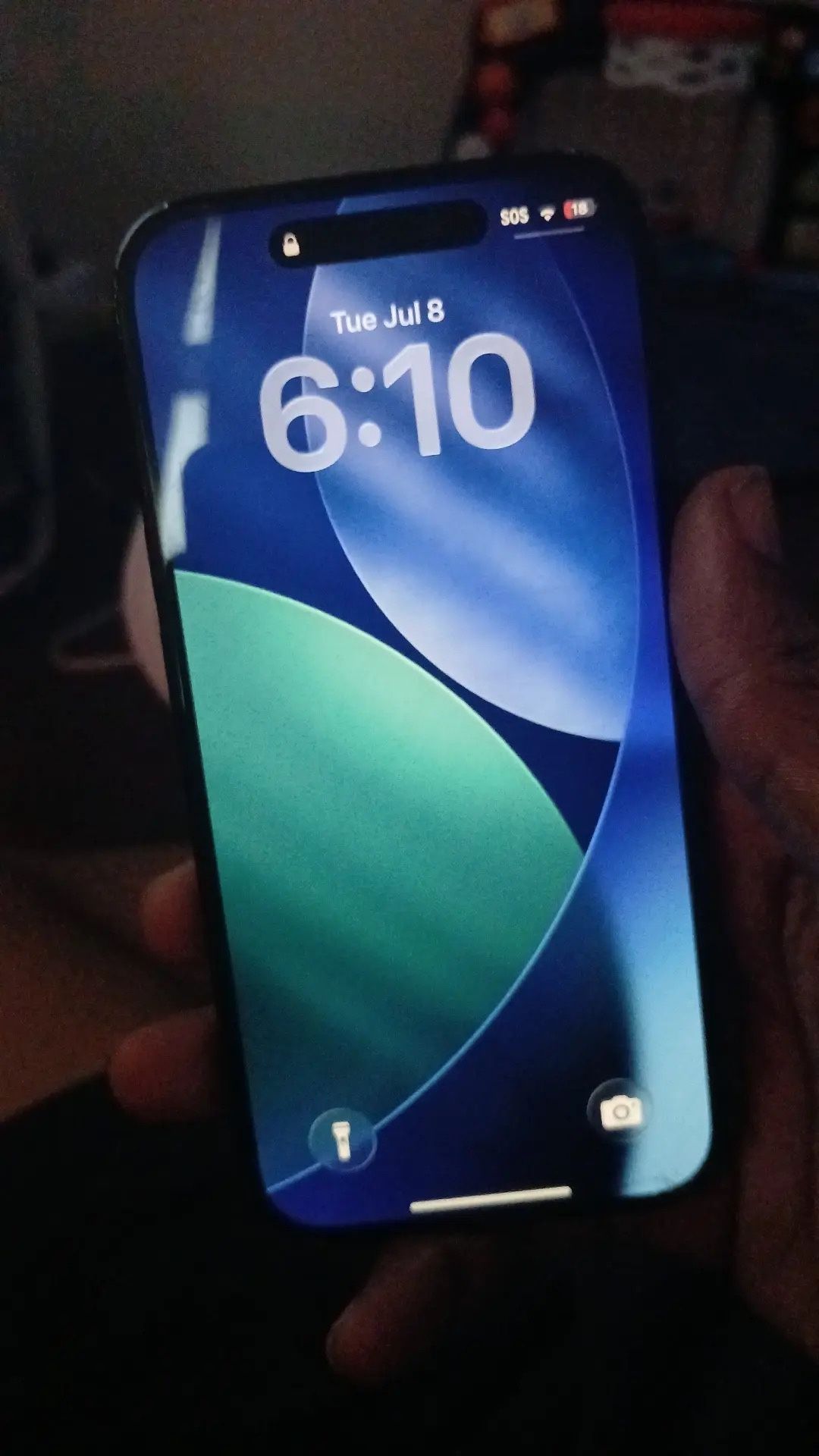 iPhone 15