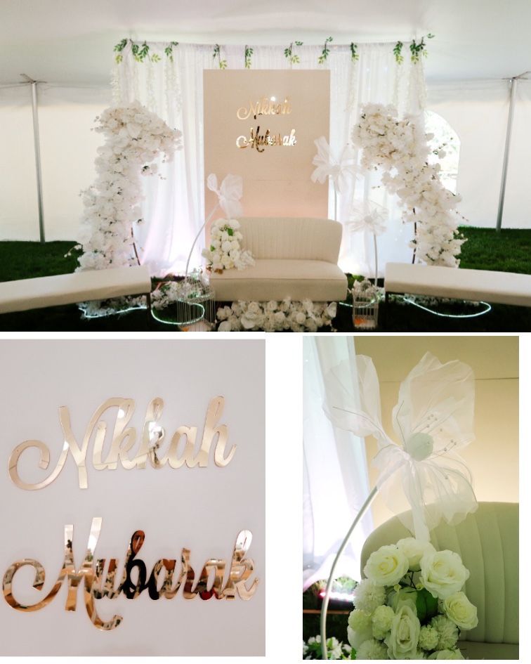 Engagement Decor