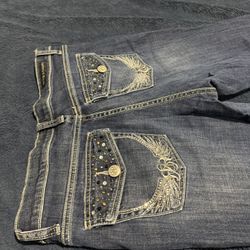 Rock & Republic Kasandra Jeans Size 16 M 
