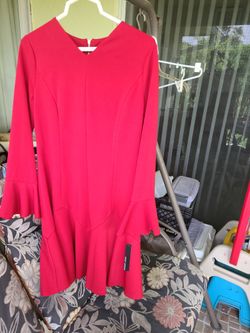 New MAGGIE London Dress, Red