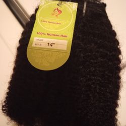real Human Hair Extensions 