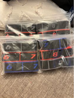 4 sets of resistance bands
