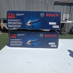 Bosch grinder.