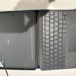 Logitech Folio Touch - iPad Pro And iPad Air 