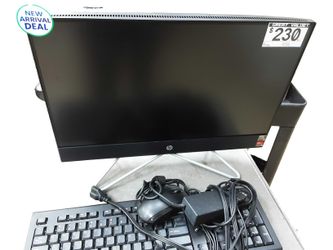 Hp 22-df0023w Amd Ryzen 3 8 Gb 1 Tb Black Desktop