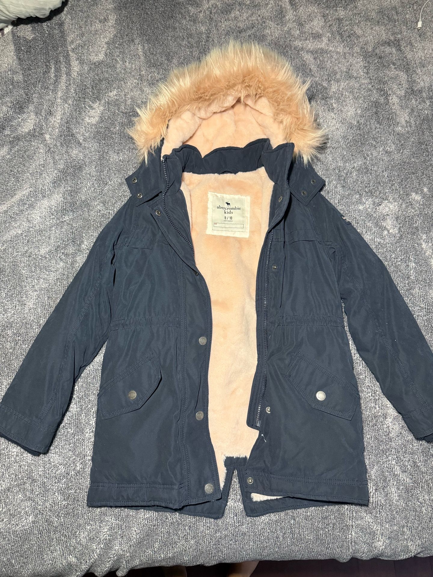 Abercrombie Kids 9/10 Winter Coat