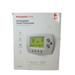 Honeywell Wi-Fi 7-Day Programmable Thermostat (RTH6580WF) In Box Tested Works  FULLY TESTED FULLY WORKS! SHIPS FAST!! Check out my other cool listings