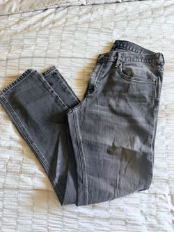 Michael Kors Gray Washed Denim Jeans