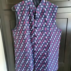 Men's Waist Coat. Size Large 