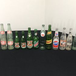 Old Soda Bottles