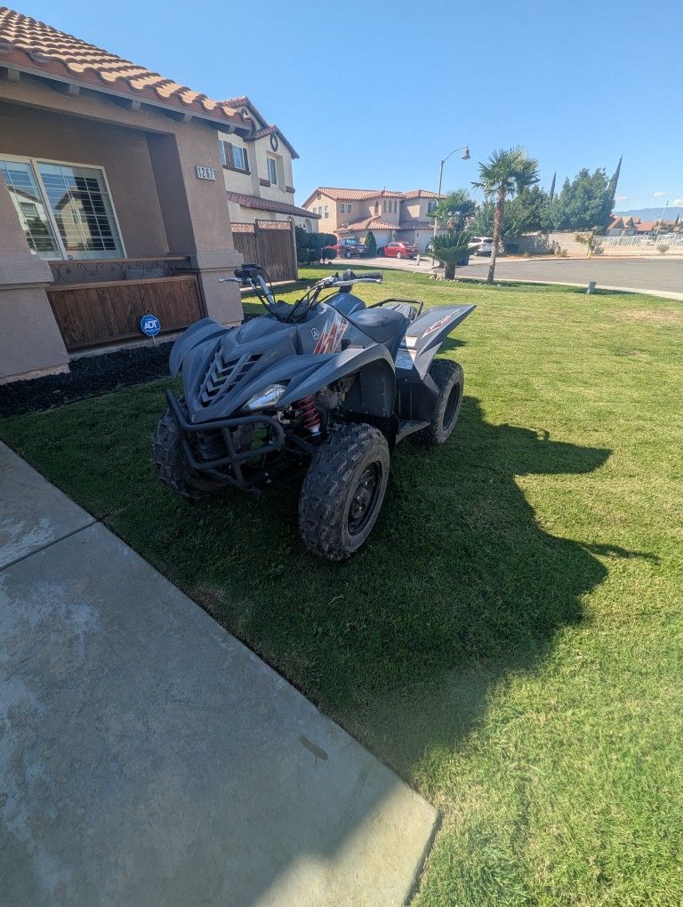 2008 Yamaha Wolverine 350