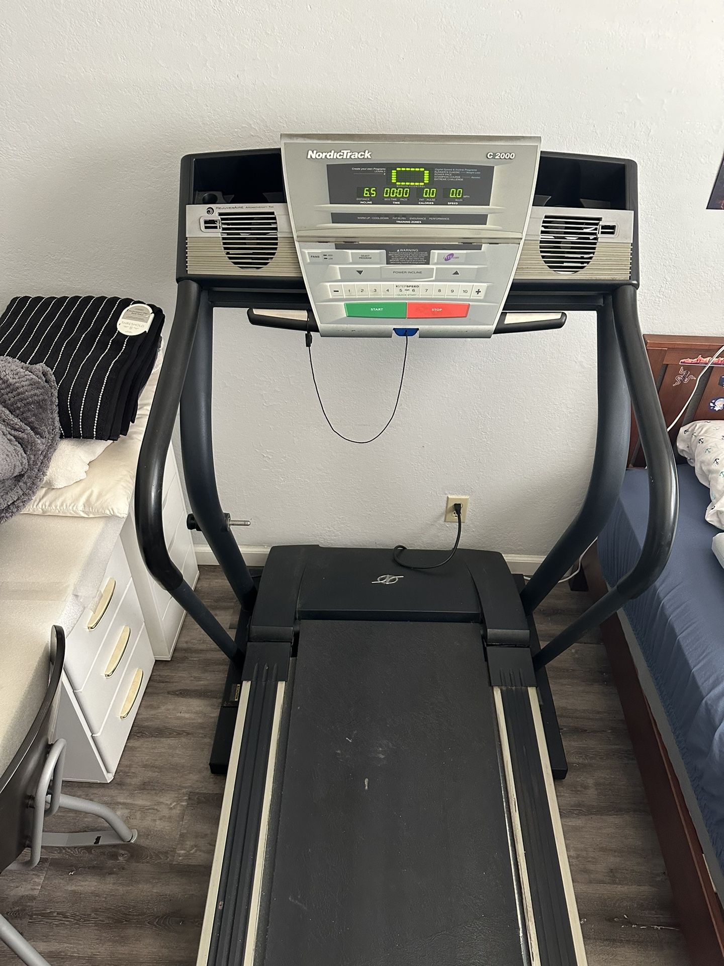 NordicTrack C2000 Tradmill. Cinta Para Correr.