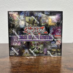Yugioh Maze of the Master Booster Boxes