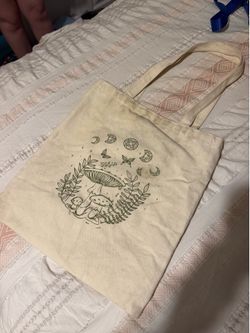 Mushroom tote bag