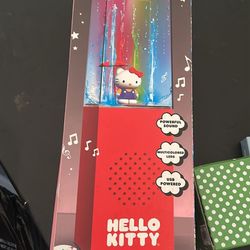 Hello Kitty, Bluetooth led Water speaker